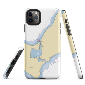 Menemsha Texaco Service (Chilmark, MA) NOAA Chart  Tough iPhone Case