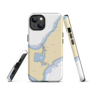 Menemsha Texaco Service (Chilmark, MA) NOAA Chart  Tough iPhone Case