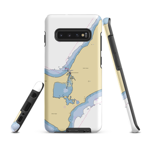 Chilmark Harbormaster (Menemsha) (Chilmark, MA) NOAA Chart Samsung Phone Case