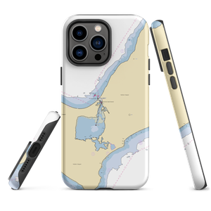 Chilmark Harbormaster (Menemsha) (Chilmark, MA) NOAA Chart  Tough iPhone Case