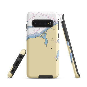 Tisbury Town Dock (West Tisbury, MA) NOAA Chart Samsung Phone Case