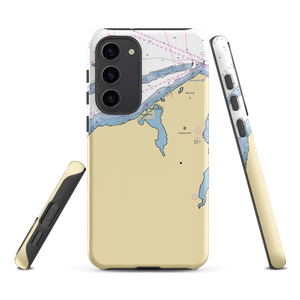 Tisbury Town Dock (West Tisbury, MA) NOAA Chart Samsung Phone Case