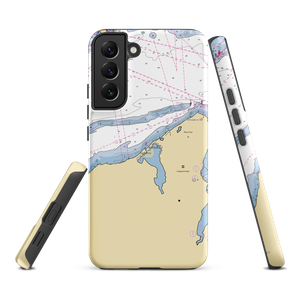 Tashmoo Boat Yard (West Tisbury, MA) NOAA Chart Samsung Phone Case