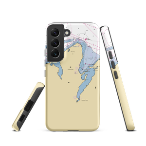 Gannon & Benjamin Marine Railway (Vineyard Haven, MA) NOAA Chart Samsung Phone Case