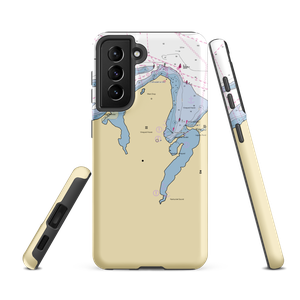 Gannon & Benjamin Marine Railway (Vineyard Haven, MA) NOAA Chart Samsung Phone Case