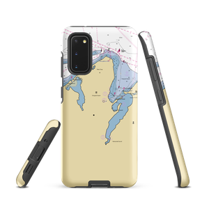 Vineyard Haven Marina (Vineyard Haven, MA) NOAA Chart Samsung Phone Case