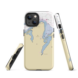 Vineyard Haven Marina (Vineyard Haven, MA) NOAA Chart  Tough iPhone Case