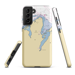 The Black Dog Wharf (Vineyard Haven, MA) NOAA Chart Samsung Phone Case