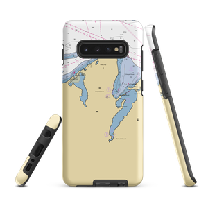 Vineyard Haven Launch Service (Vineyard Haven, MA) NOAA Chart Samsung Phone Case