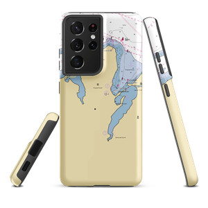 Vineyard Haven Launch Service (Vineyard Haven, MA) NOAA Chart Samsung Phone Case