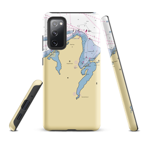 Vineyard Haven Launch Service (Vineyard Haven, MA) NOAA Chart Samsung Phone Case