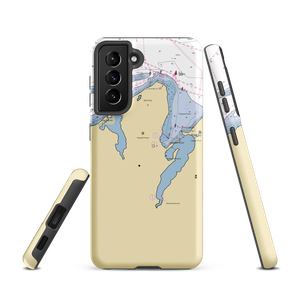 Vineyard Haven Launch Service (Vineyard Haven, MA) NOAA Chart Samsung Phone Case