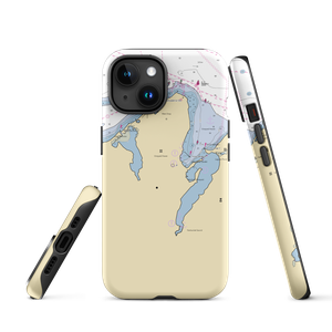 Vineyard Haven Launch Service (Vineyard Haven, MA) NOAA Chart  Tough iPhone Case