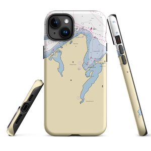 Vineyard Haven Launch Service (Vineyard Haven, MA) NOAA Chart  Tough iPhone Case