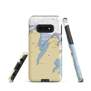 Tisbury Wharf Company (Vineyard Haven, MA) NOAA Chart Samsung Phone Case