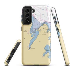 Tisbury Wharf Company (Vineyard Haven, MA) NOAA Chart Samsung Phone Case