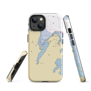 Tisbury Wharf Company (Vineyard Haven, MA) NOAA Chart  Tough iPhone Case