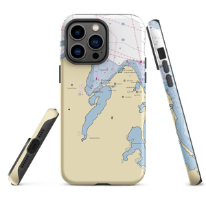 Tisbury Wharf Company (Vineyard Haven, MA) NOAA Chart  Tough iPhone Case