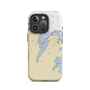 Tisbury Wharf Company (Vineyard Haven, MA) NOAA Chart  Tough iPhone Case