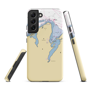 Owen Park Town Dock (Vineyard Haven, MA) NOAA Chart Samsung Phone Case