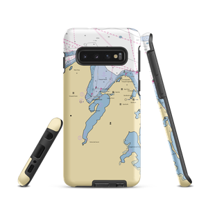 Martha's Vineyard Shipyard (Vineyard Haven, MA) NOAA Chart Samsung Phone Case