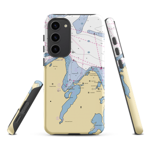 Vineyard Haven Moorings (Vineyard Haven, MA) NOAA Chart Samsung Phone Case