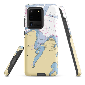 Vineyard Haven Moorings (Vineyard Haven, MA) NOAA Chart Samsung Phone Case