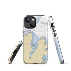 Vineyard Haven Moorings (Vineyard Haven, MA) NOAA Chart  Tough iPhone Case