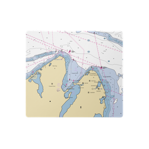 Vineyard Haven Moorings (Vineyard Haven, MA) NOAA Chart  Gaming Mouse Pad