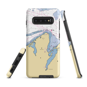 Vineyard Haven Yacht Club (Vineyard Haven, MA) NOAA Chart Samsung Phone Case