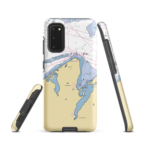 Vineyard Haven Yacht Club (Vineyard Haven, MA) NOAA Chart Samsung Phone Case