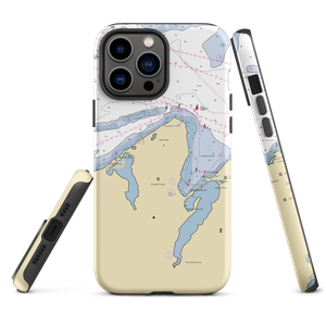 Vineyard Haven Yacht Club (Vineyard Haven, MA) NOAA Chart  Tough iPhone Case