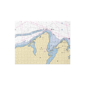 Vineyard Haven Yacht Club (Vineyard Haven, MA) NOAA Chart Jigsaw Puzzle