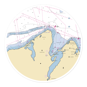 Vineyard Haven Yacht Club (Vineyard Haven, MA) NOAA Chart Sticker