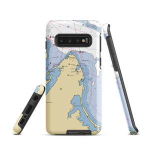 Churchs Pier (Oak Bluffs, MA) NOAA Chart Samsung Phone Case