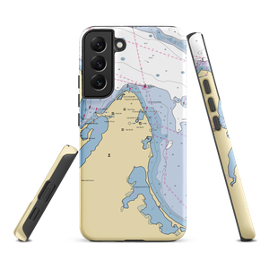 Churchs Pier (Oak Bluffs, MA) NOAA Chart Samsung Phone Case