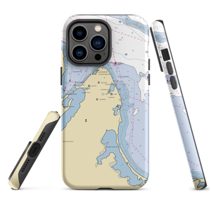 Churchs Pier (Oak Bluffs, MA) NOAA Chart  Tough iPhone Case