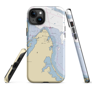 Churchs Pier (Oak Bluffs, MA) NOAA Chart  Tough iPhone Case