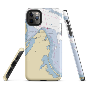 Churchs Pier (Oak Bluffs, MA) NOAA Chart  Tough iPhone Case