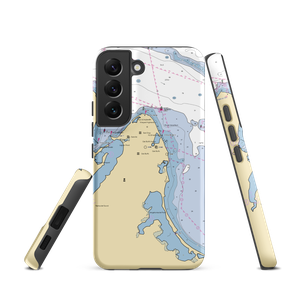 Dockside Marina (Oak Bluffs, MA) NOAA Chart Samsung Phone Case