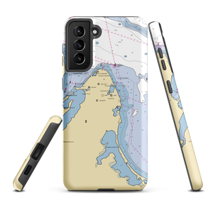 Dockside Marina (Oak Bluffs, MA) NOAA Chart Samsung Phone Case