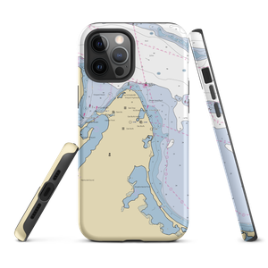 Dockside Marina (Oak Bluffs, MA) NOAA Chart  Tough iPhone Case