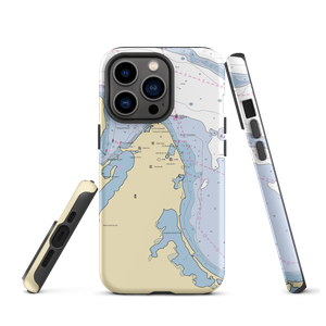 Dockside Marina (Oak Bluffs, MA) NOAA Chart  Tough iPhone Case