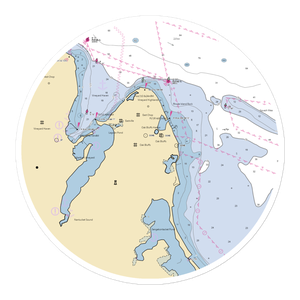 Dockside Marina (Oak Bluffs, MA) NOAA Chart Sticker