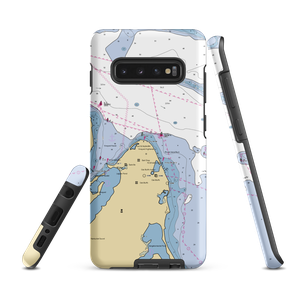 Oak Bluffs Marina (Oak Bluffs, MA) NOAA Chart Samsung Phone Case