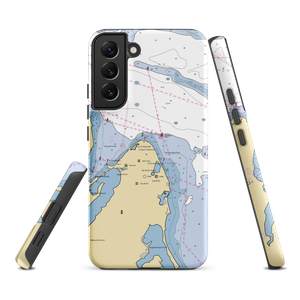 Oak Bluffs Marina (Oak Bluffs, MA) NOAA Chart Samsung Phone Case