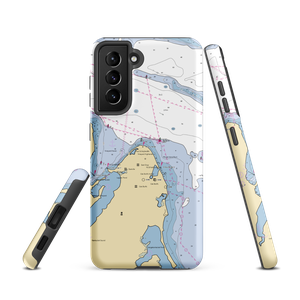 Oak Bluffs Marina (Oak Bluffs, MA) NOAA Chart Samsung Phone Case