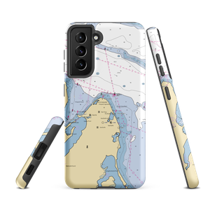 Oak Bluffs Marina (Oak Bluffs, MA) NOAA Chart Samsung Phone Case