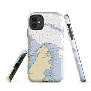 Oak Bluffs Marina (Oak Bluffs, MA) NOAA Chart  Tough iPhone Case