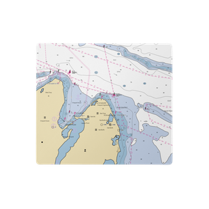 Oak Bluffs Marina (Oak Bluffs, MA) NOAA Chart  Gaming Mouse Pad